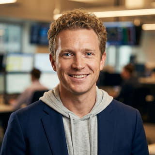 Ryan Brooks, Analista Principal de Trading na Nobre Ganhório, em imagem de perfil