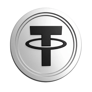 Gráfico de Tether USDT, uma stablecoin, para um guia de trading para iniciante